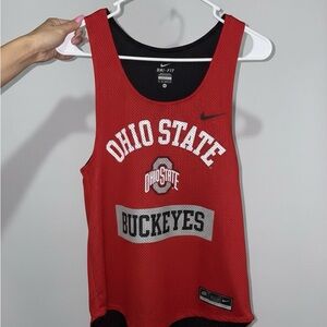 Nike Scarlet Ohio State Buckeyes Jersey
